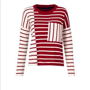 CAbi Pocket Pullover Size Medium